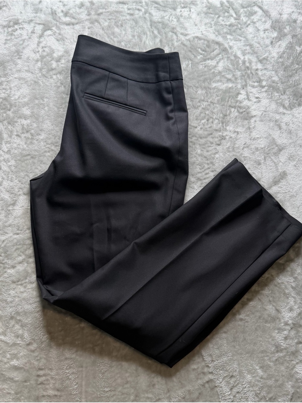 Chico’s So Slimming Black Dress Pants - Classic Flat Front Trousers